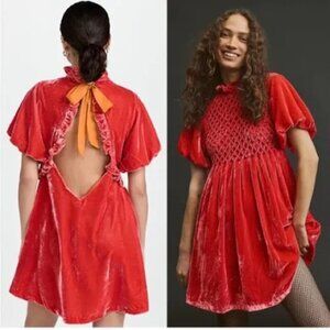 NWT Free People Dresses Free People Gum Drop Mini Dress medium